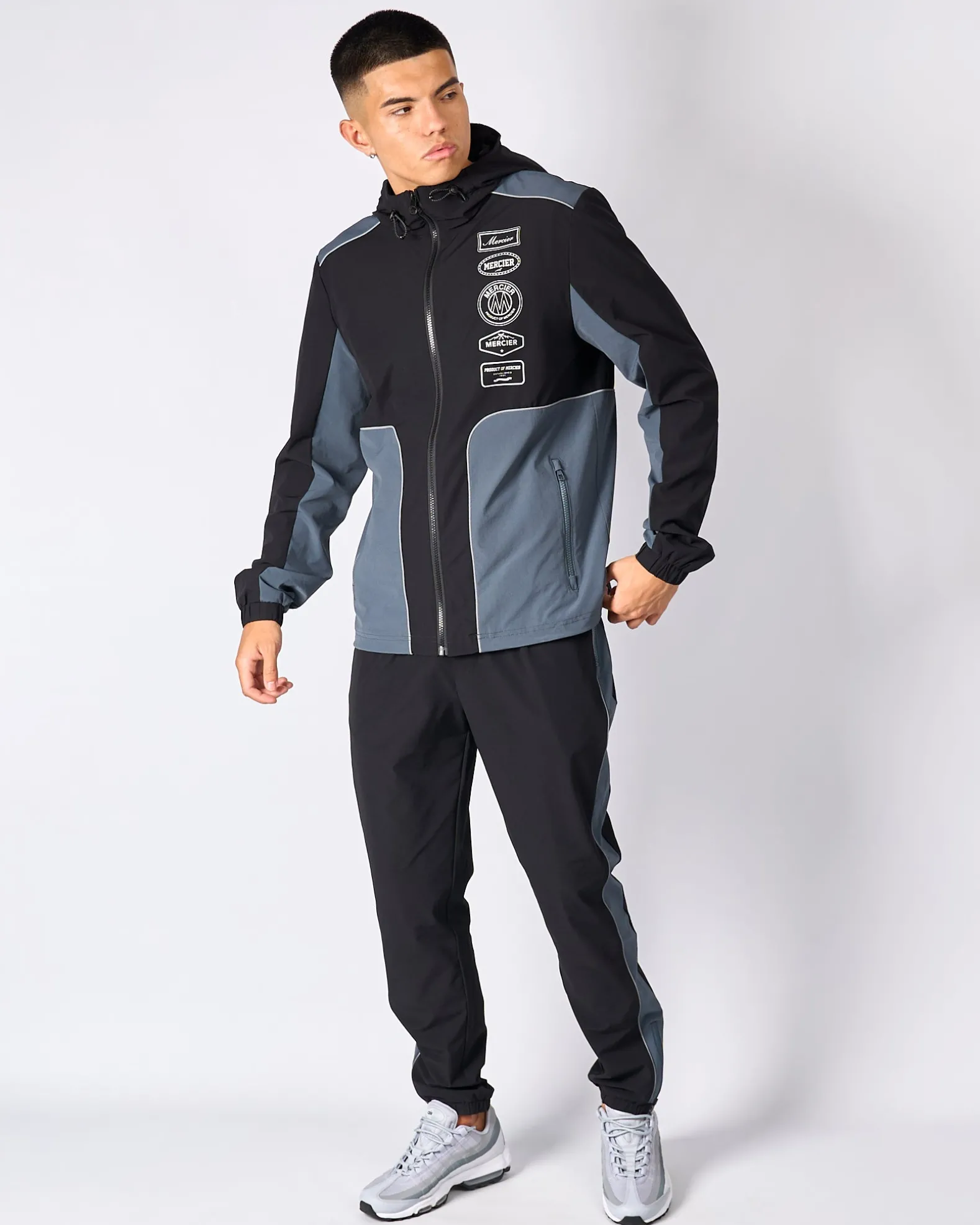 Black Trail Reflect Pant