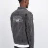 Charcoal Court Denim Jacket