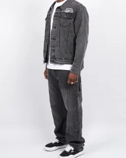 Charcoal Court Relaxed Jeans