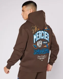 Chocolate Mercier Guerrilla Hoodie