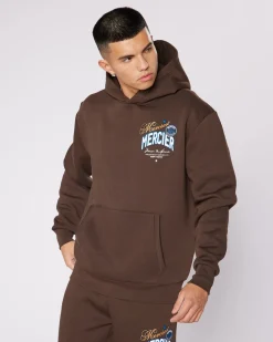 Chocolate Mercier Guerrilla Hoodie