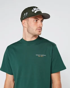 Forest Green Empire Snapback
