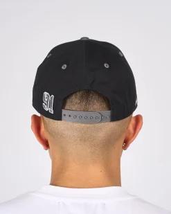 Grey Idaho Snapback
