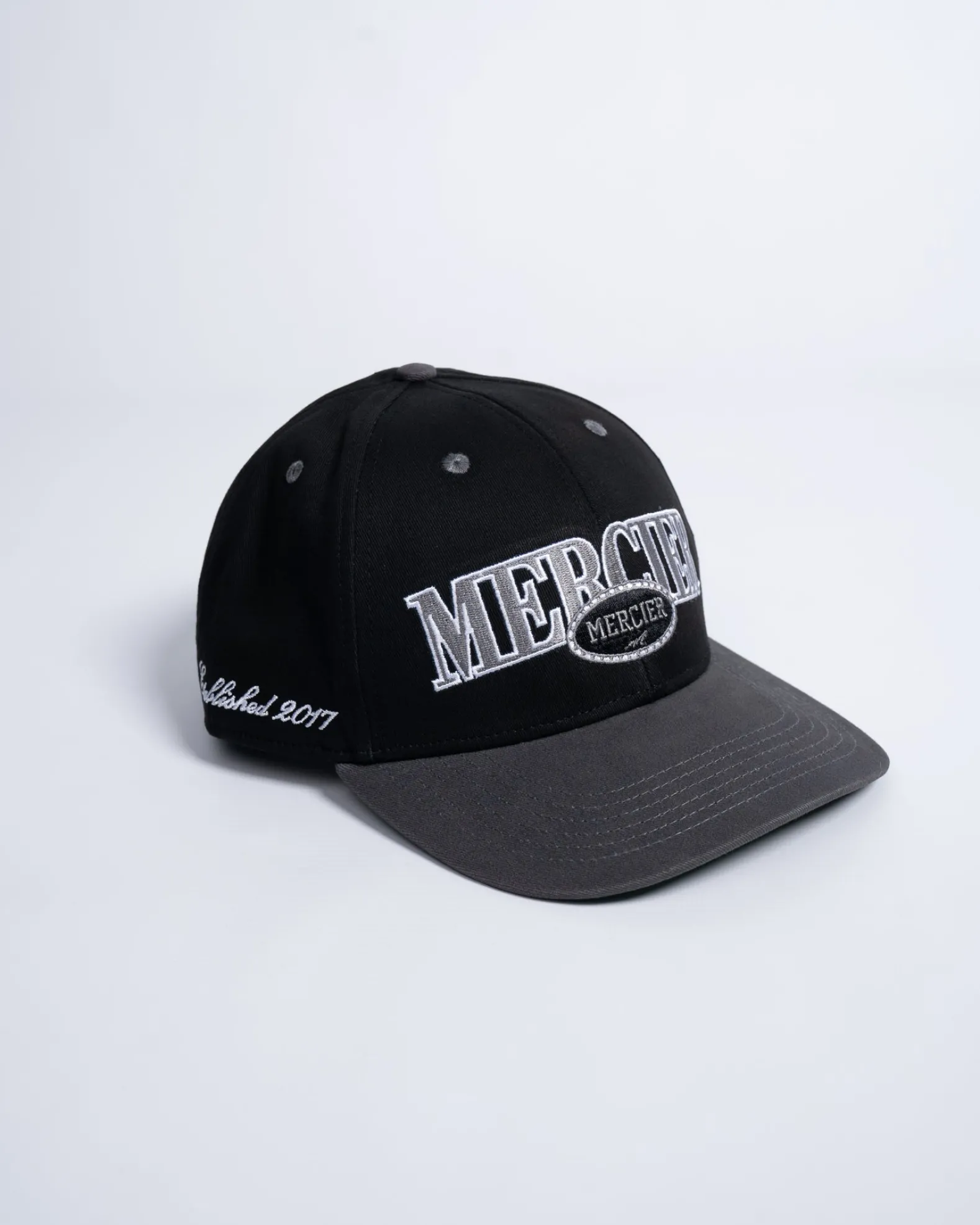 Grey Idaho Snapback