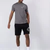 Grey Magnet Mono Badge Tshirt