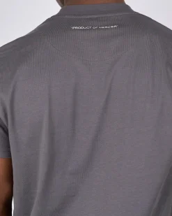 Grey Magnet Mono Badge Tshirt