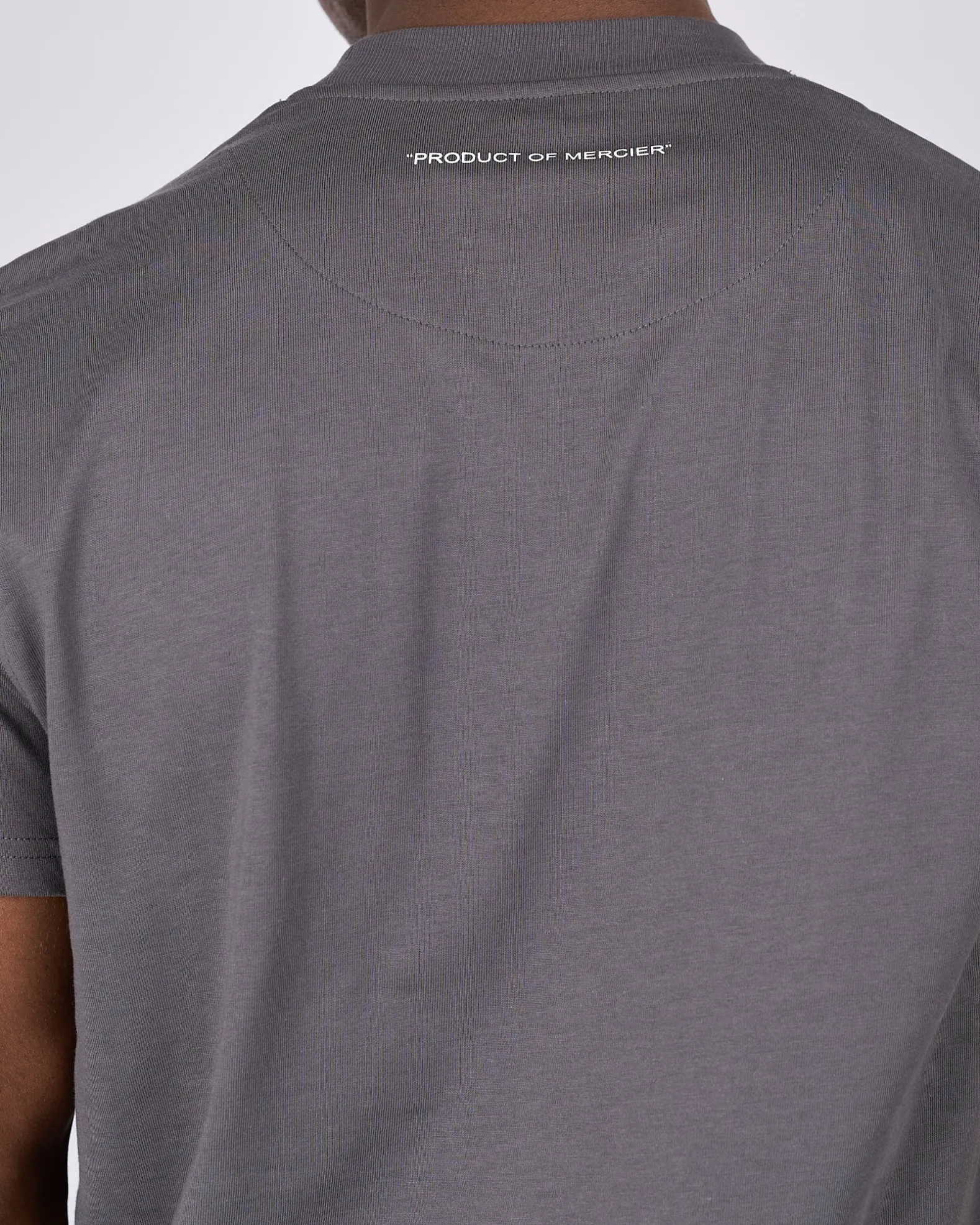 Grey Magnet Mono Badge Tshirt