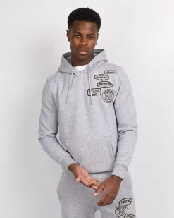 Grey Marl Blend OG Hoodie