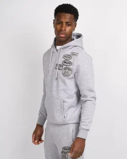 Grey Marl Blend OG Hoodie