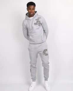 Grey Marl Blend OG Hoodie