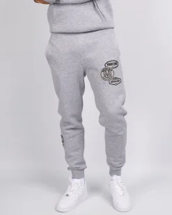 Grey Marl Blend OG Joggers