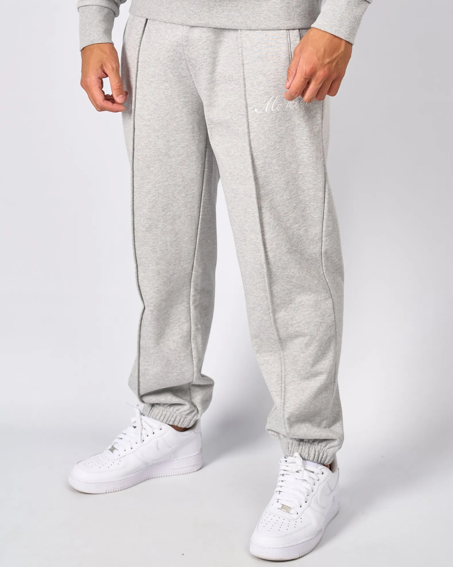 Grey Marl Mercier Authenticity Jogger