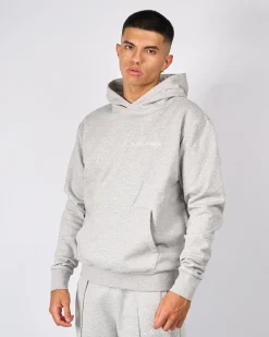Grey Marl Mercier Authenticity Hoodie