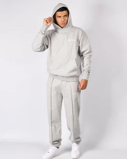 Grey Marl Mercier Authenticity Hoodie