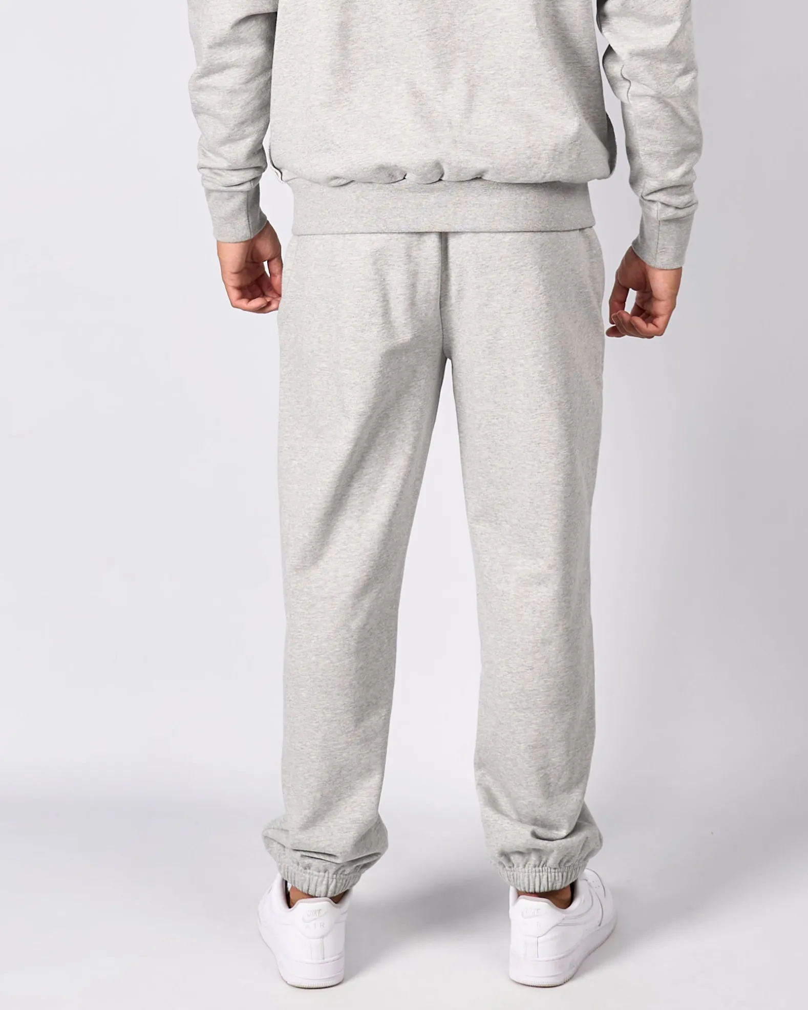 Grey Marl Mercier Authenticity Jogger