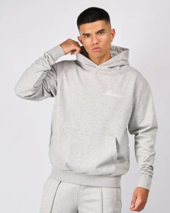 Grey Marl Mercier Authenticity Hoodie