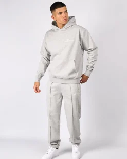 Grey Marl Mercier Authenticity Hoodie