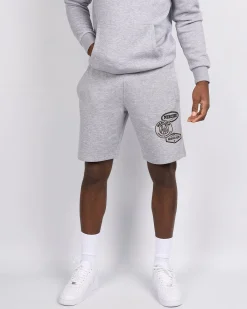 Grey Marl Mercier Blend OG Shorts