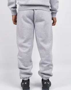 Grey Marl Mercier Heart Joggers