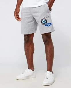Grey Marl OG Mercier Badge Shorts
