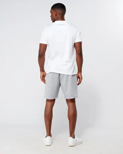 Grey Marl OG Mercier Badge Shorts