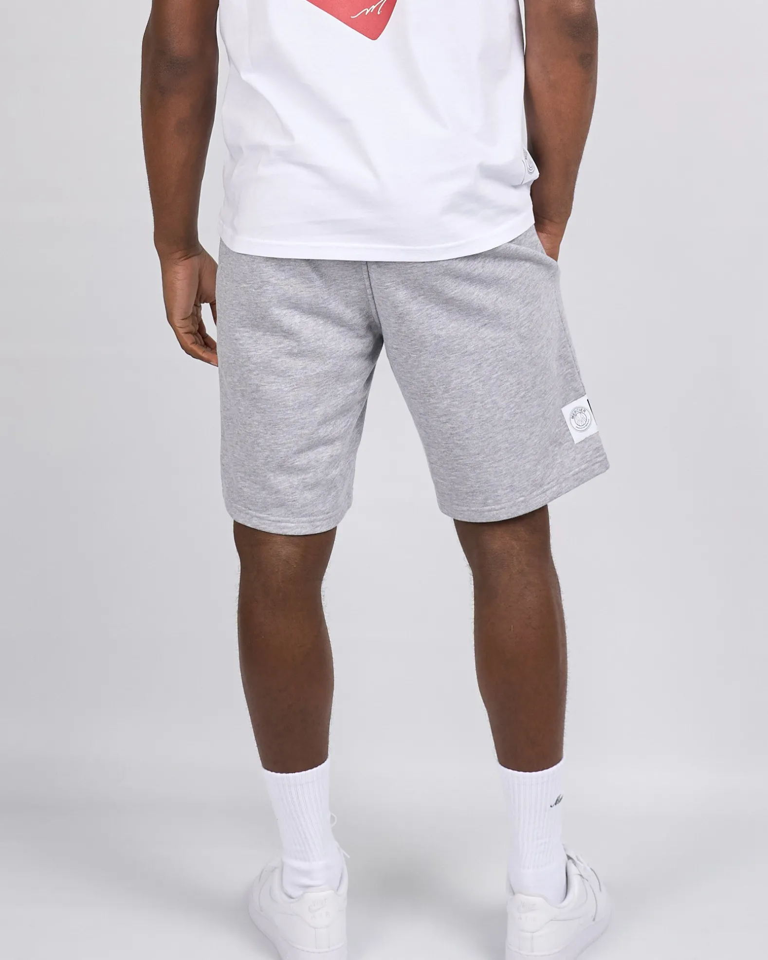 Grey Mercier Heart Shorts