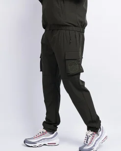 Khaki Mercier OG Badge Tonal Cargos