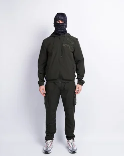 Khaki Mercier OG Badge Tonal Cargos