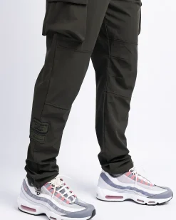 Khaki Mercier OG Badge Tonal Cargos