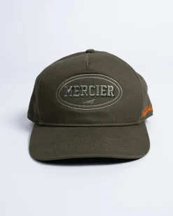 Khaki Unstructured Maison Cap