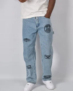 Mercier Big Thread Mercier Badge Jeans