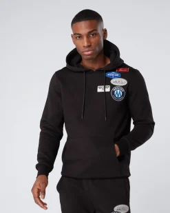Mercier OG Badge Hoodie Black