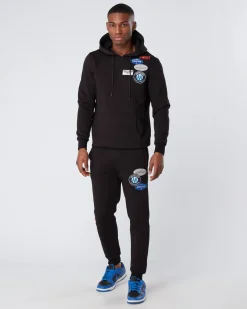 Mercier OG Badge Hoodie Black