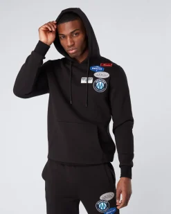Mercier OG Badge Hoodie Black