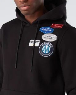Mercier OG Badge Hoodie Black