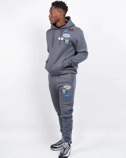 Mercier OG Badge Hoodie Turbulence