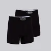 Mercier 2PK Maison Boxer Short Black