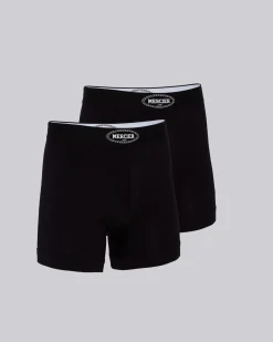 Mercier 2PK Maison Boxer Short Black