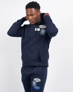 Navy Mercier OG Badge Hoodie