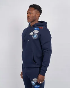 Navy Mercier OG Badge Hoodie