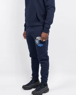 Navy Mercier OG badge joggers