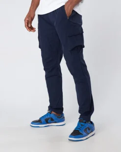Navy Mercier Signature Cargos