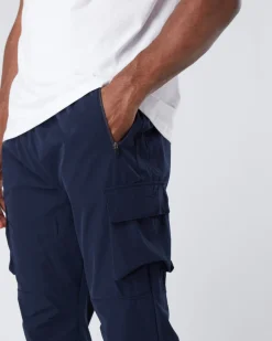 Navy Mercier Signature Cargos