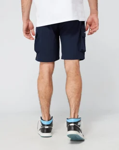 Navy OG Badge Cargo Shorts