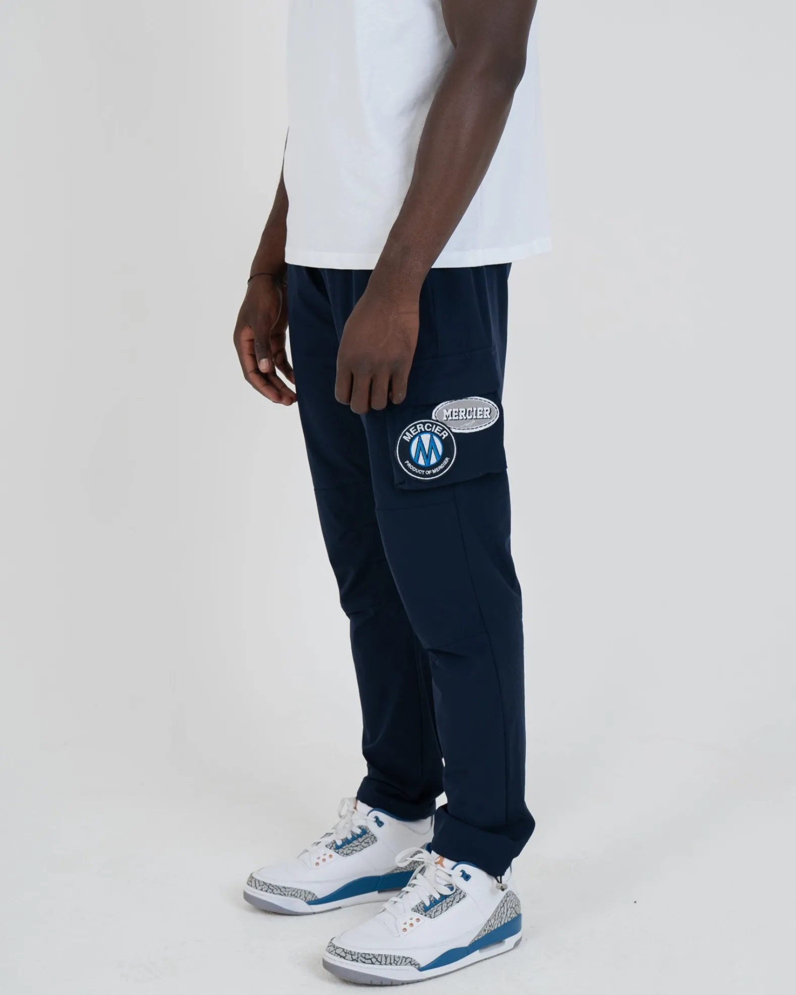 Navy OG Badge Cargos