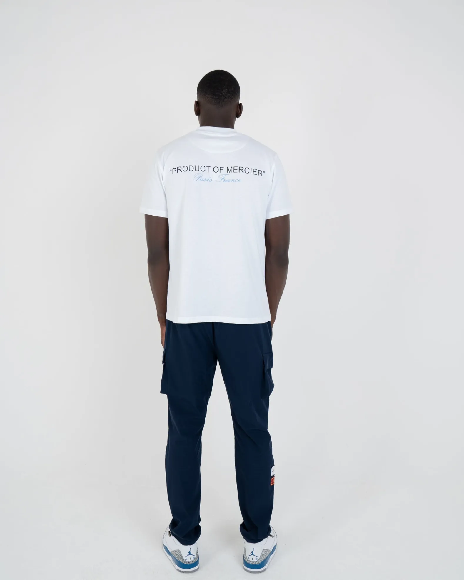 Navy OG Badge Cargos
