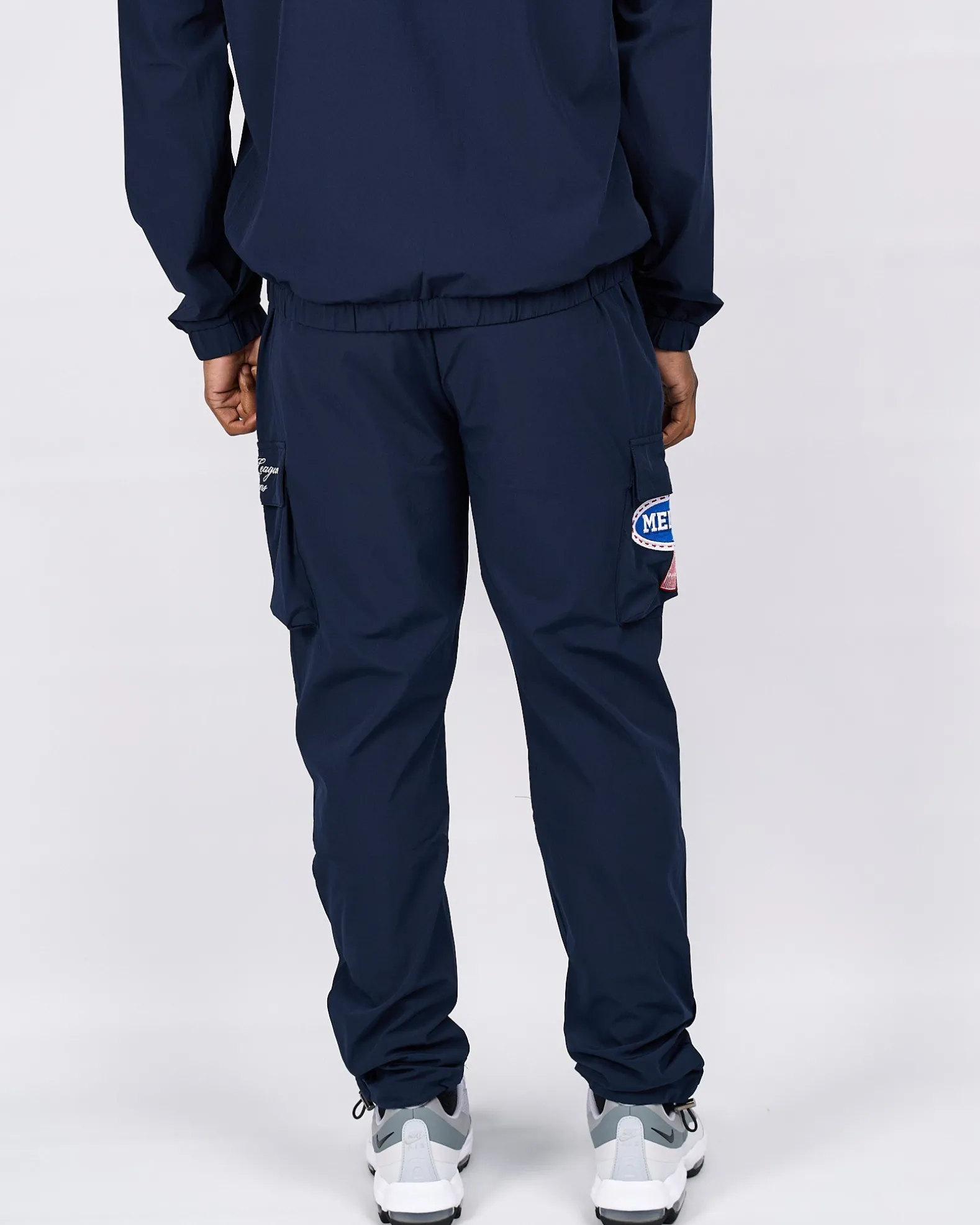 Navy Red Mercier Empire Cargos