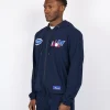 Navy Red Mercier Empire Windbreaker