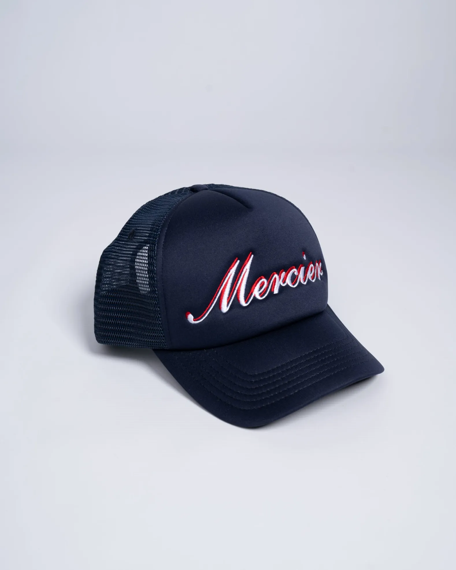 Navy Signature Foam Trucker