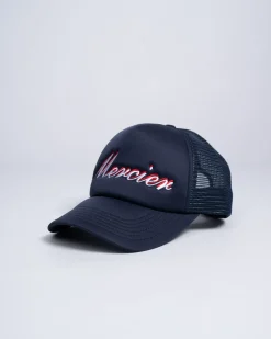 Navy Signature Foam Trucker